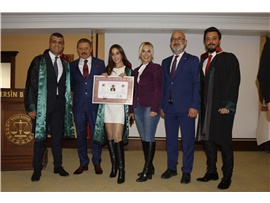 9 STAJYER AVUKATIMIZ, AVUKATLIK RUHSATNAMESİNİ ALDI
