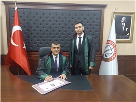 9 STAJYER AVUKATIMIZ, AVUKATLIK RUHSATNAMESİNİ ALDI