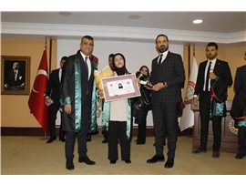 9 STAJYER AVUKATIMIZ, AVUKATLIK RUHSATNAMESİNİ ALDI