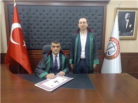 9 STAJYER AVUKATIMIZ, AVUKATLIK RUHSATNAMESİNİ ALDI