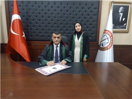 9 STAJYER AVUKATIMIZ, AVUKATLIK RUHSATNAMESİNİ ALDI