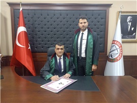 9 STAJYER AVUKATIMIZ, AVUKATLIK RUHSATNAMESİNİ ALDI