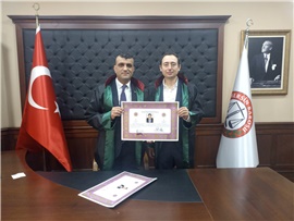 9 STAJYER AVUKATIMIZ, AVUKATLIK RUHSATNAMESİNİ ALDI