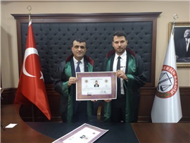 9 STAJYER AVUKATIMIZ, AVUKATLIK RUHSATNAMESİNİ ALDI