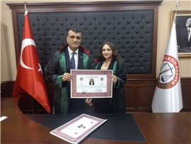 9 STAJYER AVUKATIMIZ, AVUKATLIK RUHSATNAMESİNİ ALDI