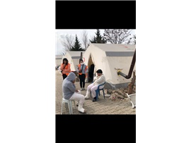 DEPREM KOMİSYONU ÜYESİ AVUKATLARIMIZ ADIYAMAN’DA