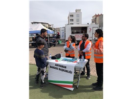 DEPREM KOMİSYONU ÜYESİ AVUKATLARIMIZ ADIYAMAN’DA