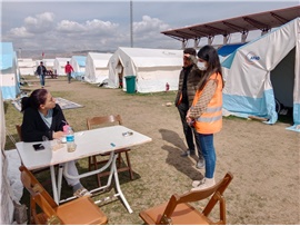 DEPREM KOMİSYONU ÜYESİ AVUKATLARIMIZ ADIYAMAN’DA