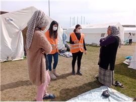 DEPREM KOMİSYONU ÜYESİ AVUKATLARIMIZ ADIYAMAN’DA