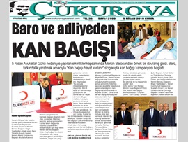 BASINDA BAROMUZ (Avukatlarımızdan Kızılay'a Kan Bağışı Kampanyası)