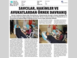 BASINDA BAROMUZ (Avukatlarımızdan Kızılay'a Kan Bağışı Kampanyası)