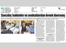 BASINDA BAROMUZ (Avukatlarımızdan Kızılay'a Kan Bağışı Kampanyası)
