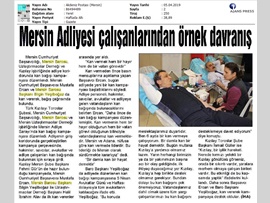BASINDA BAROMUZ (Avukatlarımızdan Kızılay'a Kan Bağışı Kampanyası)