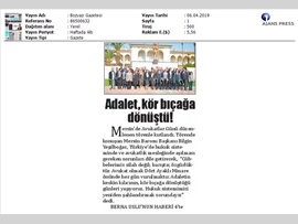 BASINDA BAROMUZ (Avukatlar Günü Cumhuriyet Alanı Tören)