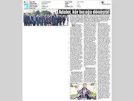 BASINDA BAROMUZ (Avukatlar Günü Cumhuriyet Alanı Tören)