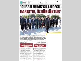 BASINDA BAROMUZ (Avukatlar Günü Cumhuriyet Alanı Tören)