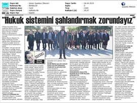 BASINDA BAROMUZ (Avukatlar Günü Cumhuriyet Alanı Tören)