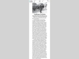 BASINDA BAROMUZ (Avukatlar Günü Cumhuriyet Alanı Tören)