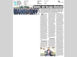 BASINDA BAROMUZ (Avukatlar Günü Cumhuriyet Alanı Tören)