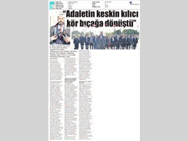 BASINDA BAROMUZ (Avukatlar Günü Cumhuriyet Alanı Tören)