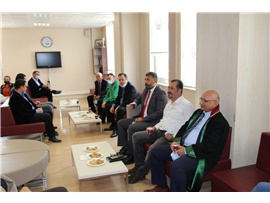 SİLİFKE’DE AVUKATLARIMIZA MESLEKTE 25, 30 VE 40. YIL PLAKETİ VERİLDİ