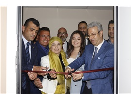 AV. TESLİME BEYZA ŞAHBAZ’IN AVUKATLIK OFİSİ AÇILIŞINA KATILDIK