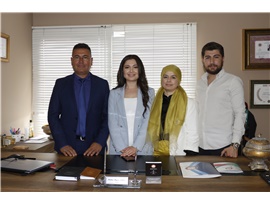 AV. TESLİME BEYZA ŞAHBAZ’IN AVUKATLIK OFİSİ AÇILIŞINA KATILDIK