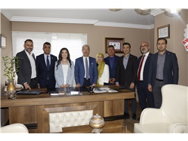 AV. TESLİME BEYZA ŞAHBAZ’IN AVUKATLIK OFİSİ AÇILIŞINA KATILDIK