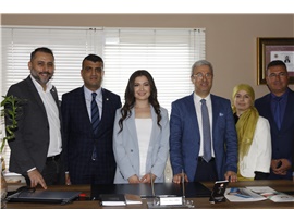 AV. TESLİME BEYZA ŞAHBAZ’IN AVUKATLIK OFİSİ AÇILIŞINA KATILDIK
