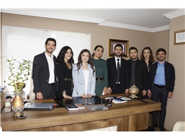 AV. TESLİME BEYZA ŞAHBAZ’IN AVUKATLIK OFİSİ AÇILIŞINA KATILDIK