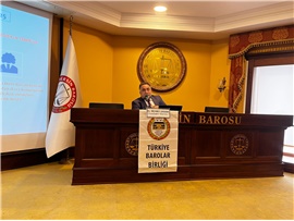 HMK UYGULAMALARI SEMİNERİ DÜZENLENDİ