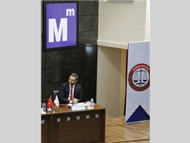 BARO BAŞKANIMIZ SMMM ODASINDA PANELE KATILDI.