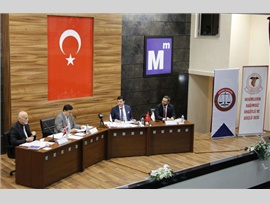 BARO BAŞKANIMIZ SMMM ODASINDA PANELE KATILDI.