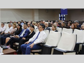 BARO BAŞKANIMIZ SMMM ODASINDA PANELE KATILDI.