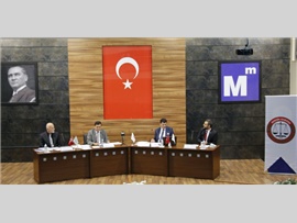 BARO BAŞKANIMIZ SMMM ODASINDA PANELE KATILDI.