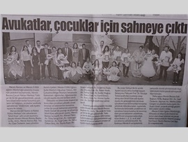 BASINDA BAROMUZ (Çocuklara Cinsel İstismar ve Hakları Tiyatro Oyunu ile Anlatıldı)