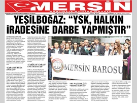 BASINDA BAROMUZ (Yeşilboğaz: "YSK, Halkın İradesine Darbe Yapmıştır")