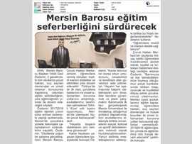 BASINDA BAROMUZ (Başkan Vekilimiz Av. Gazi Özdemir'in Karne Tatili Mesajı)