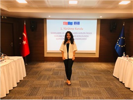 BAROLARIN AVRUPA İNSAN HAKLARI STANDARTLARINI UYGULAMA KAPASİTESİ GÜÇLENDİRİLİYOR