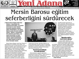 BASINDA BAROMUZ (Başkan Vekilimiz Av. Gazi Özdemir'in Karne Tatili Mesajı)