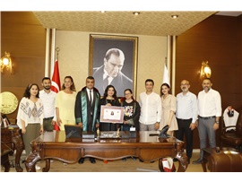 STAJYER AVUKATIMIZ RAZİYE YİĞİT CÜBBE GİYDİ