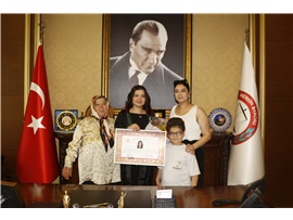 STAJYER AVUKATIMIZ RAZİYE YİĞİT CÜBBE GİYDİ