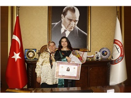STAJYER AVUKATIMIZ RAZİYE YİĞİT CÜBBE GİYDİ