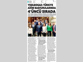 BASINDA BAROMUZ (Türkiye, AİHM Başvurusunda 4. Sırada)