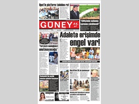 BASINDA BAROMUZ (Engelli Kadınlar, Engelli Erkeklere Oranla Adalete Daha Az Erişiyor)