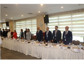 BARO BAŞKANLARI, ADALET BAKANI İLE YAPILAN TOPLANTININ ARDINDAN BİR ARAYA GELDİ