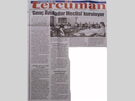 BASINDA BAROMUZ(Mersin Barosu Genç Avukatlar Meclisi Kuruyor)