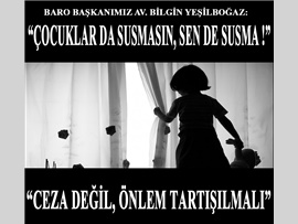 CİNSEL TACİZE TEPKİ