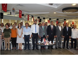 BARO BAŞKANIMIZDAN, TOROSLAR BELEDİYESİ’NİN ‘KADIN-ERKEK EŞİTLİĞİ’ MÜCADELESİNE DESTEK