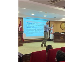 CMK UYGULAMALARI SEMİNERİMİZ BAŞLADI